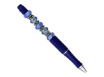 Bead Pen - Blue