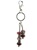 Bead Key Chain - Purple